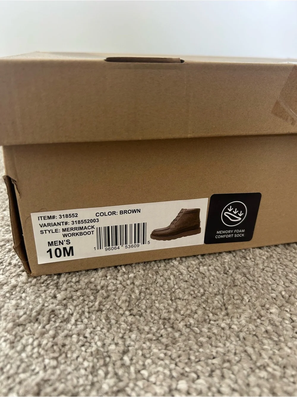 Eddie Bauer Merrimak Workboot